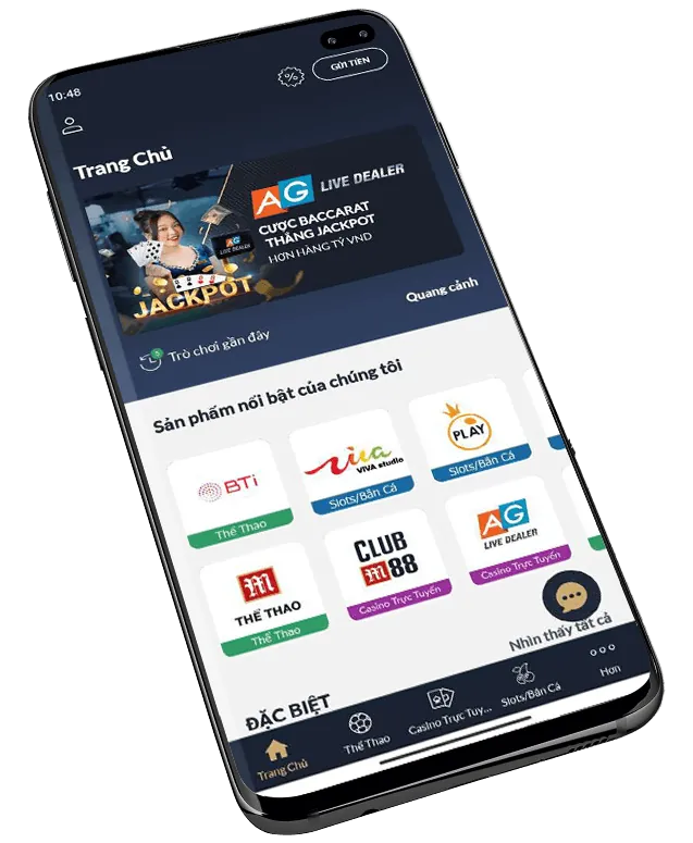 Tính năng mới casino 789wwin