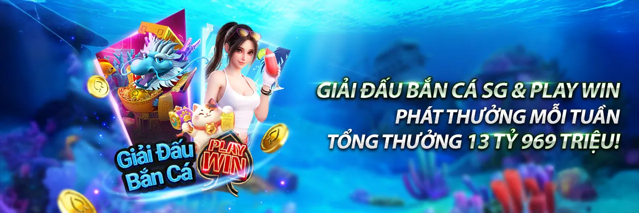 Trò chơi bắn cá 789wwin với đồ họa sống động và kho báu dưới đáy biển