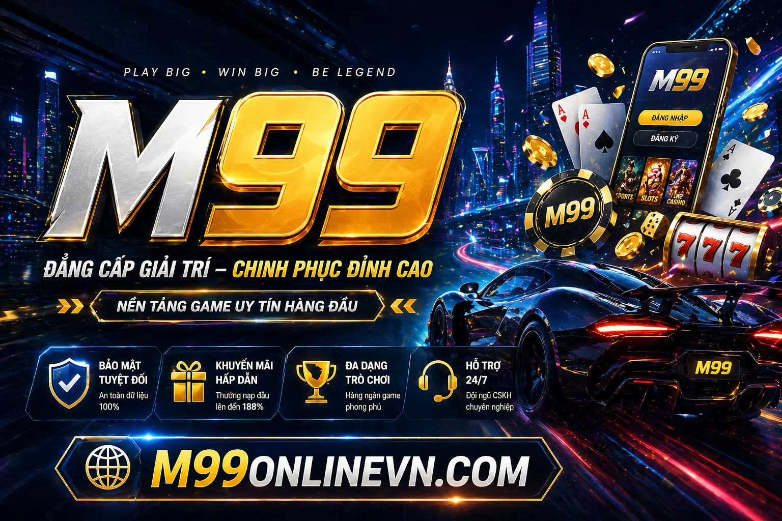 Sân vận động với ánh sáng rực rỡ và người hâm mộ cuồng nhiệt, thể hiện sự hấp dẫn của cá cược thể thao tại 789wwin trang chủ chính thức.