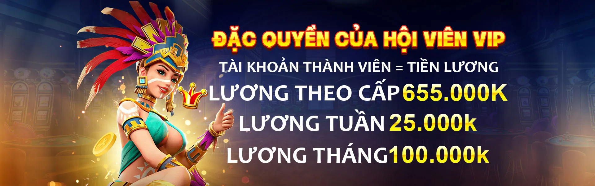 Hình ảnh Chương Trình VIP 789wwin
